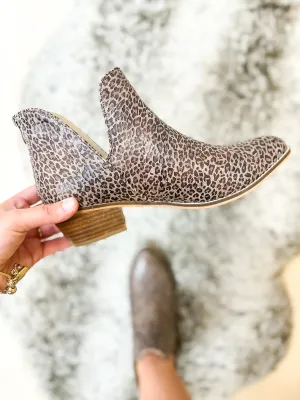 Vanish Small Leopard Print Boot