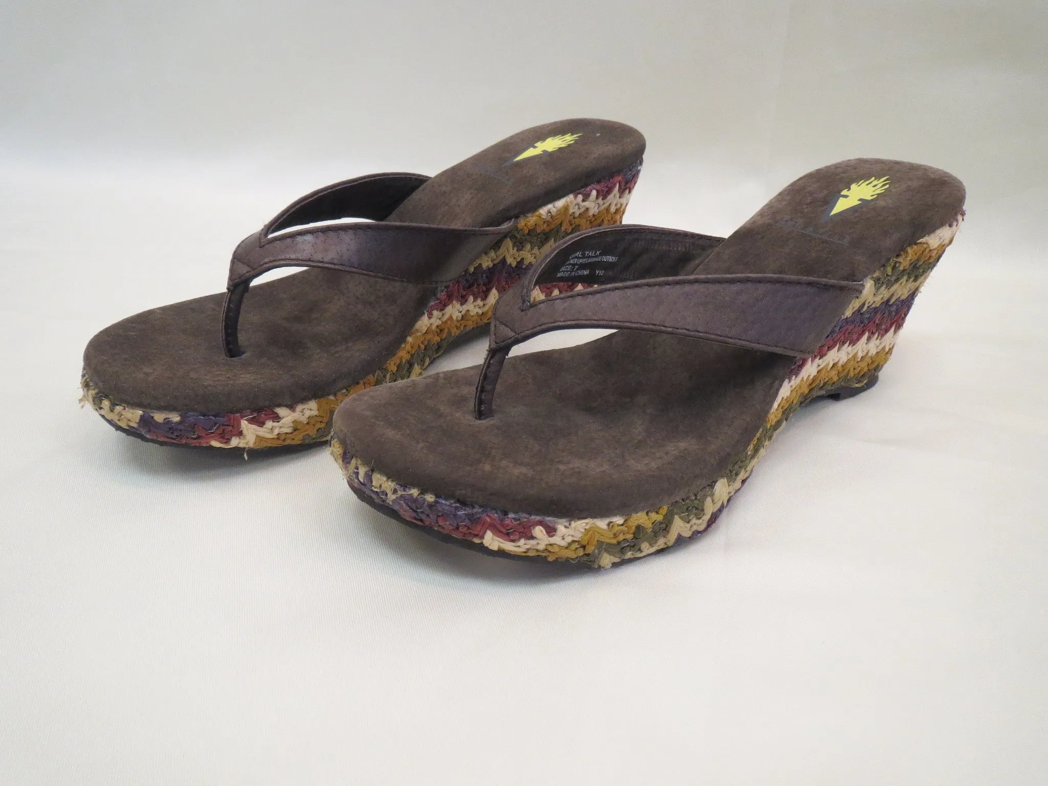 Very Volatile | Girl Talk Sandals Brown