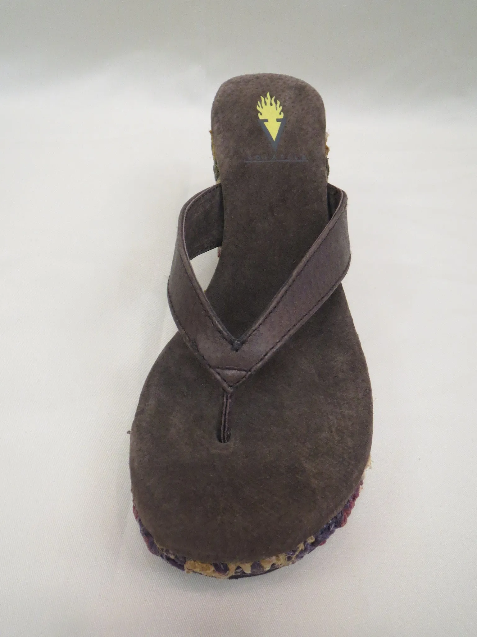 Very Volatile | Girl Talk Sandals Brown