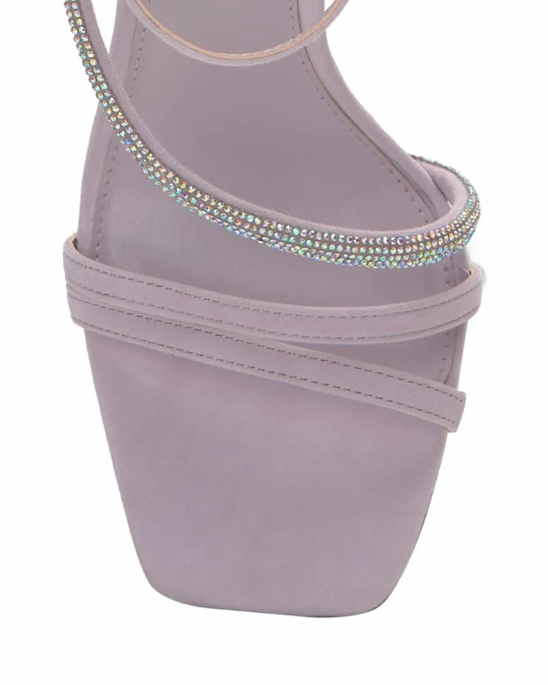 Vince Camuto Women's Kressila Purple M