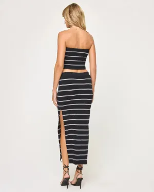 Vista Point Stripe Amalfi Skirt