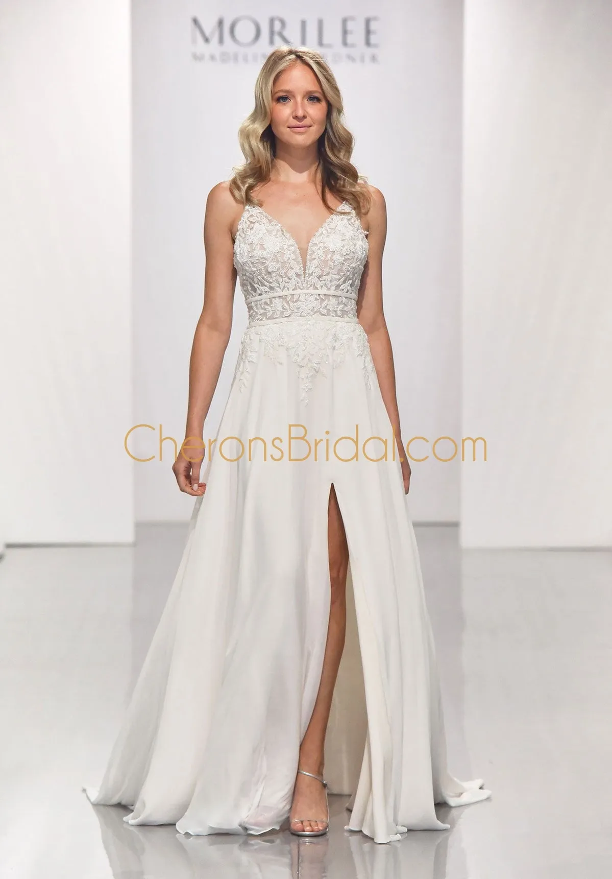 Voyage - 6942 - Brandy - Cheron's Bridal, Wedding Gown