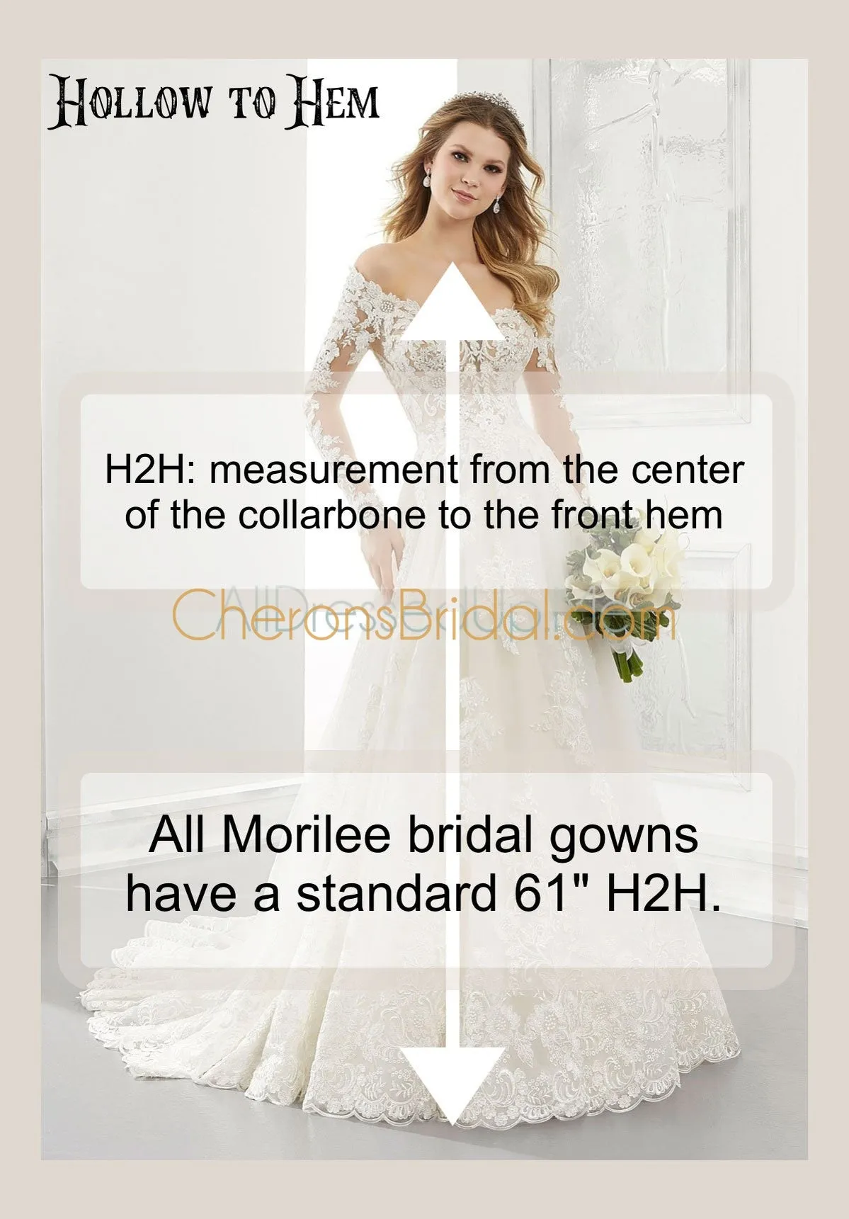 Voyage - 6942 - Brandy - Cheron's Bridal, Wedding Gown