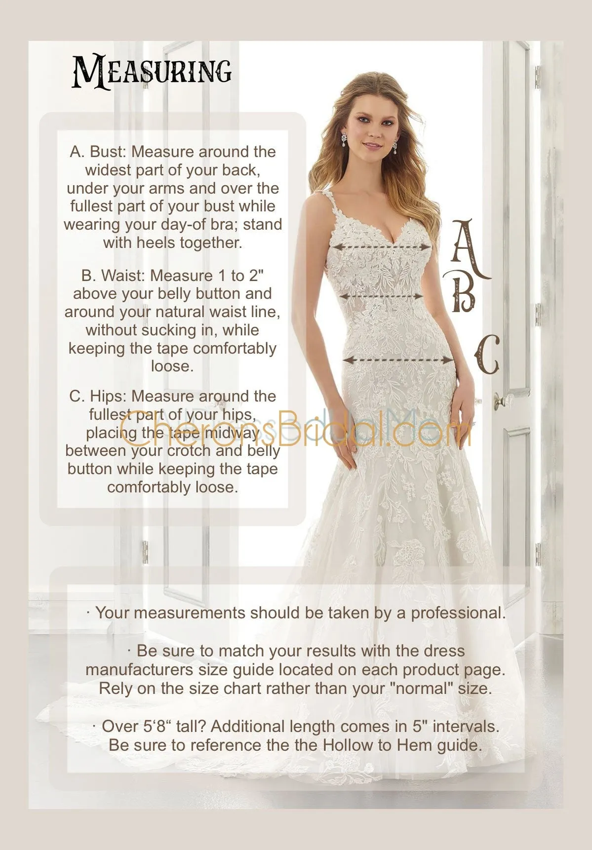 Voyage - 6942 - Brandy - Cheron's Bridal, Wedding Gown