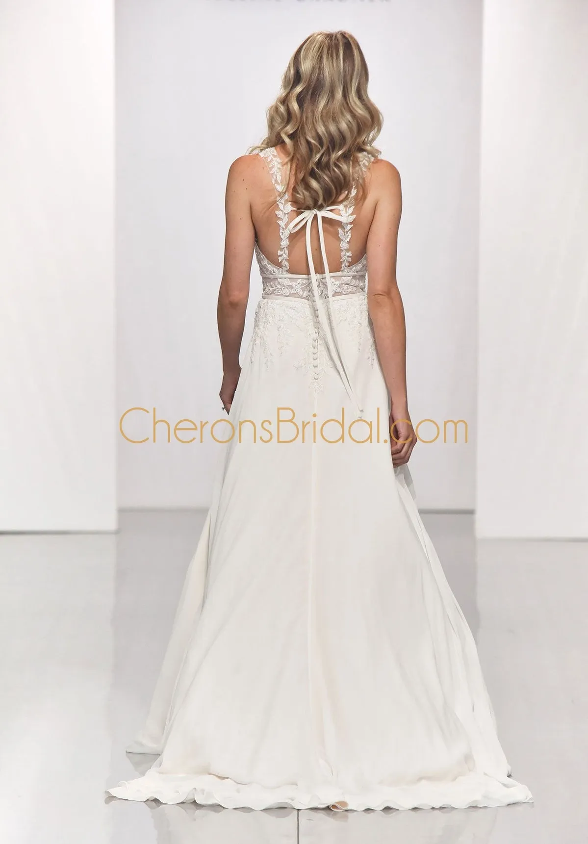 Voyage - 6942 - Brandy - Cheron's Bridal, Wedding Gown