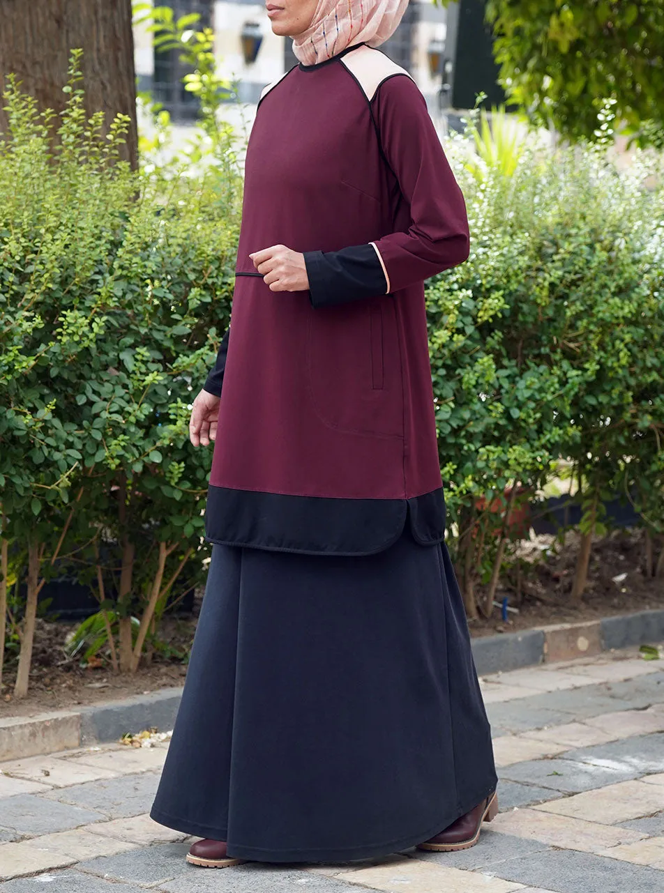 Welt Pockets Sporty Top