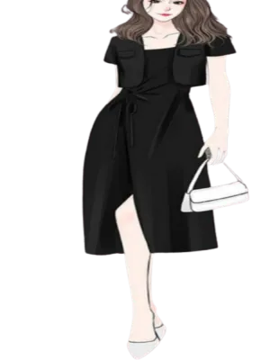 Women Dress Suit 2023 Summer New Fashion Short Coat Irregular Midi Suspender Skirt Two-piece Korean Elegant All-match Set