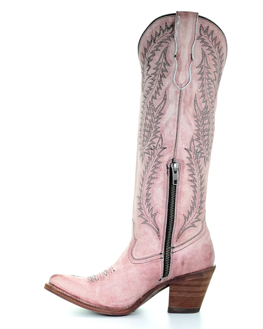 Women's Statement Tall Top Western Boots