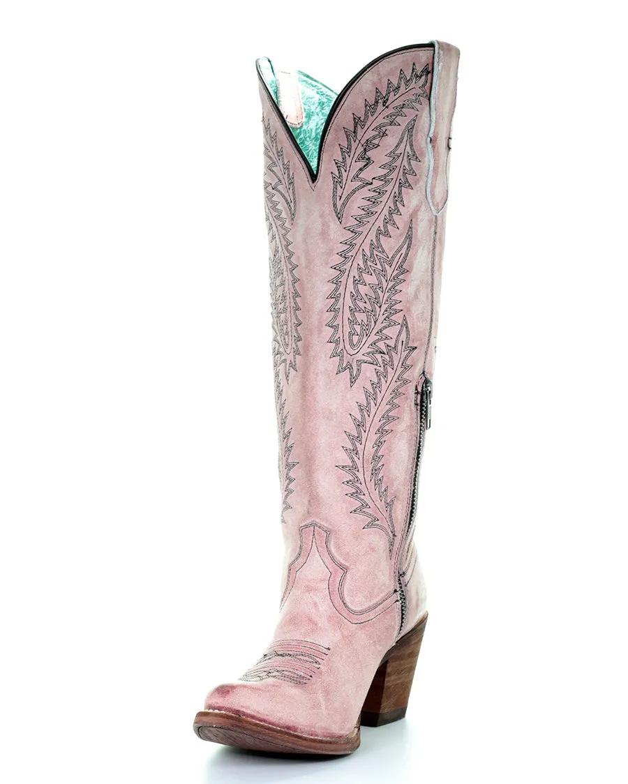 Women's Statement Tall Top Western Boots