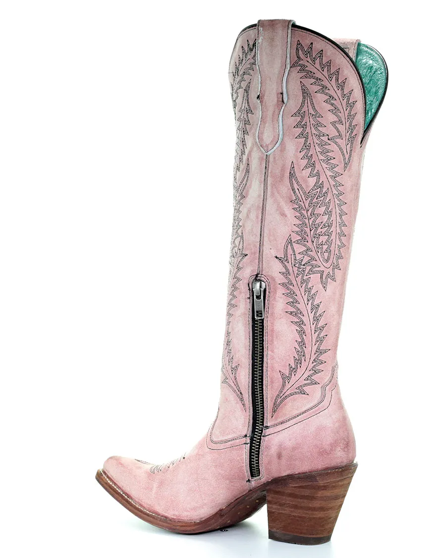 Women's Statement Tall Top Western Boots