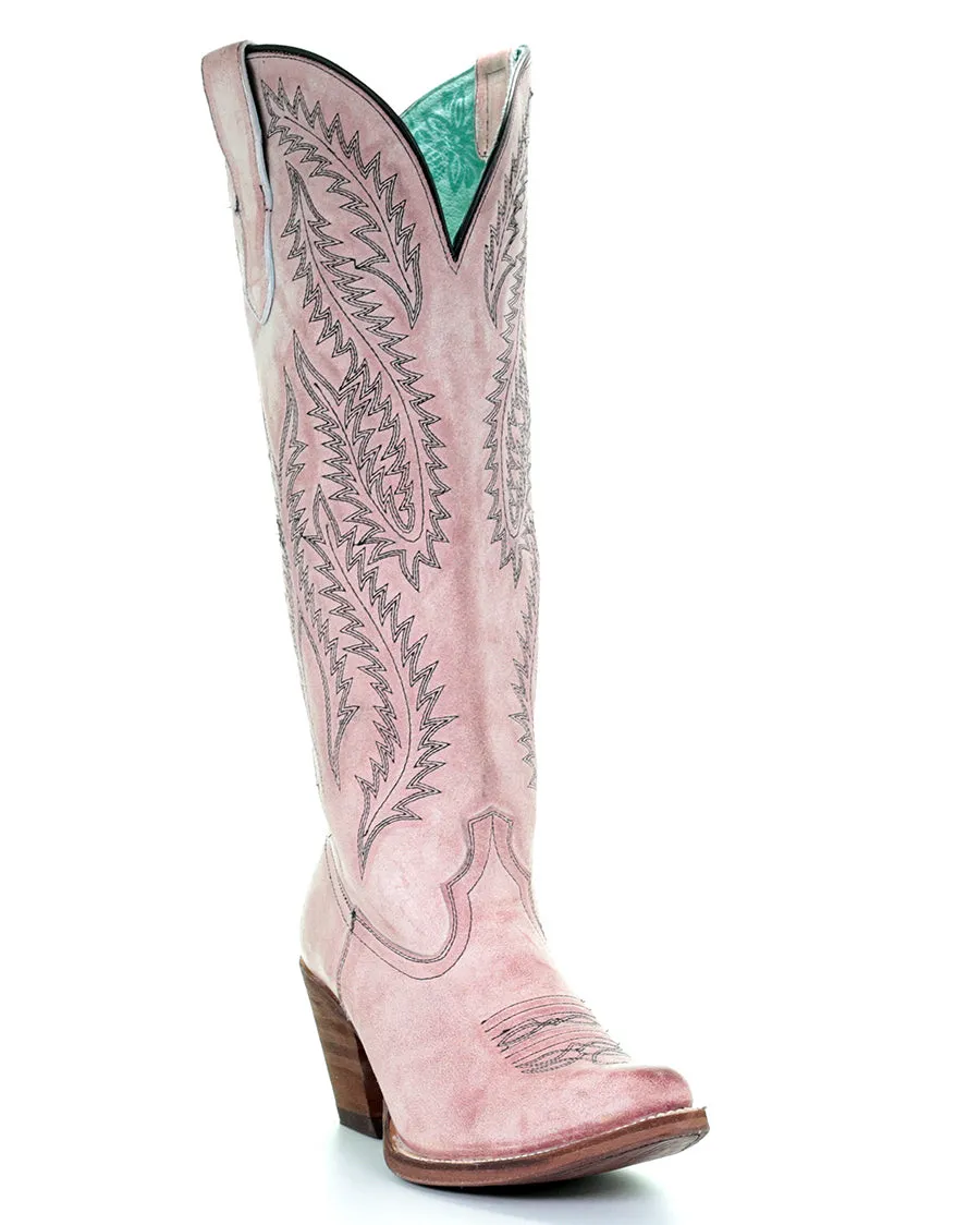 Women's Statement Tall Top Western Boots