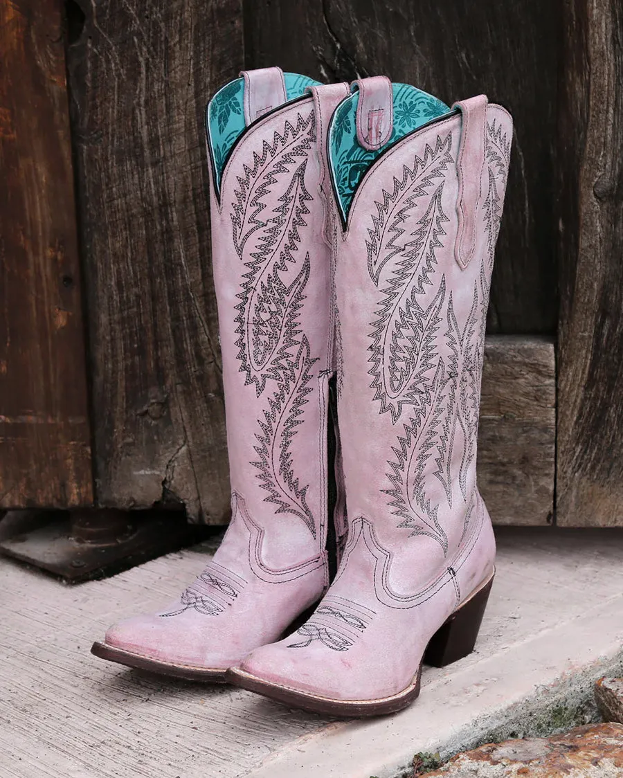Women's Statement Tall Top Western Boots