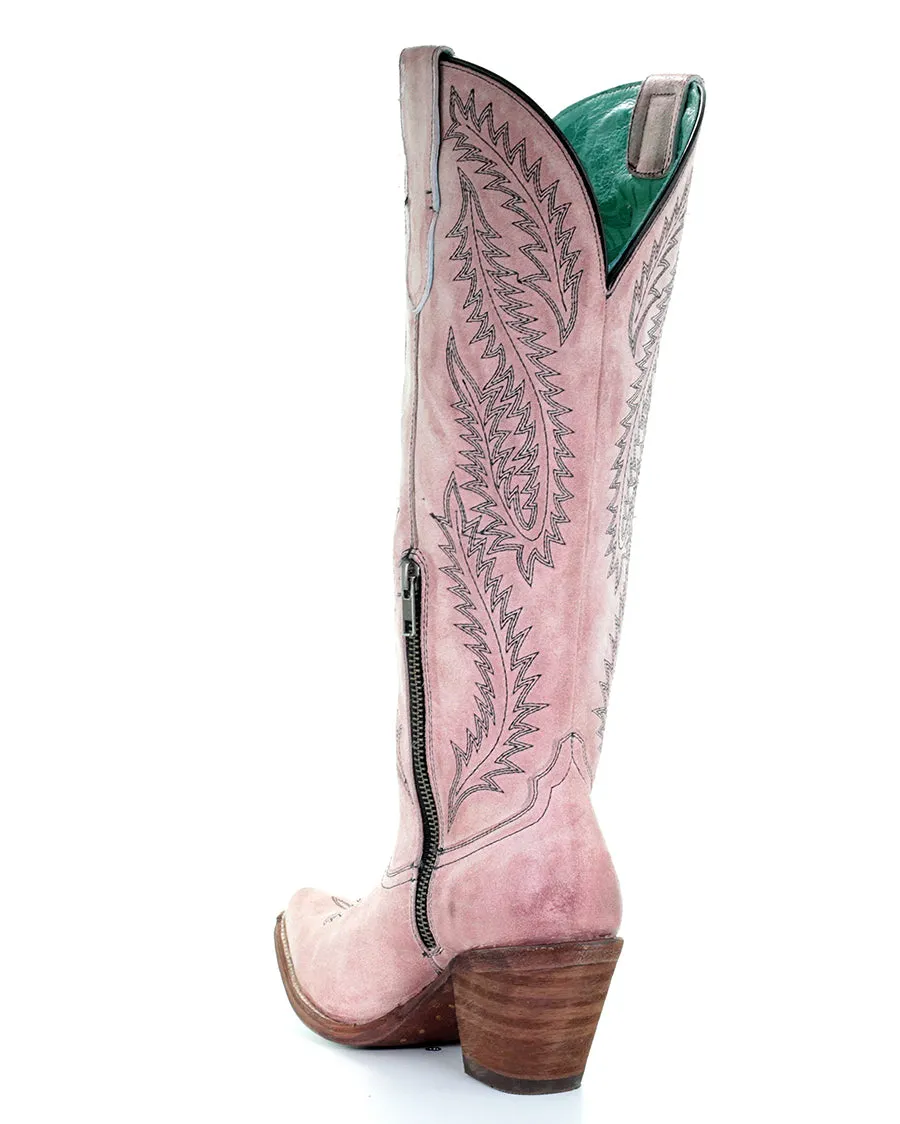 Women's Statement Tall Top Western Boots
