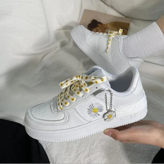 xakxx New Women's Shoes Spring And Autumn Student Sport Shoes Style Sneakers Women Ins Trendy Shoes Sneaker Zapatos Mujer