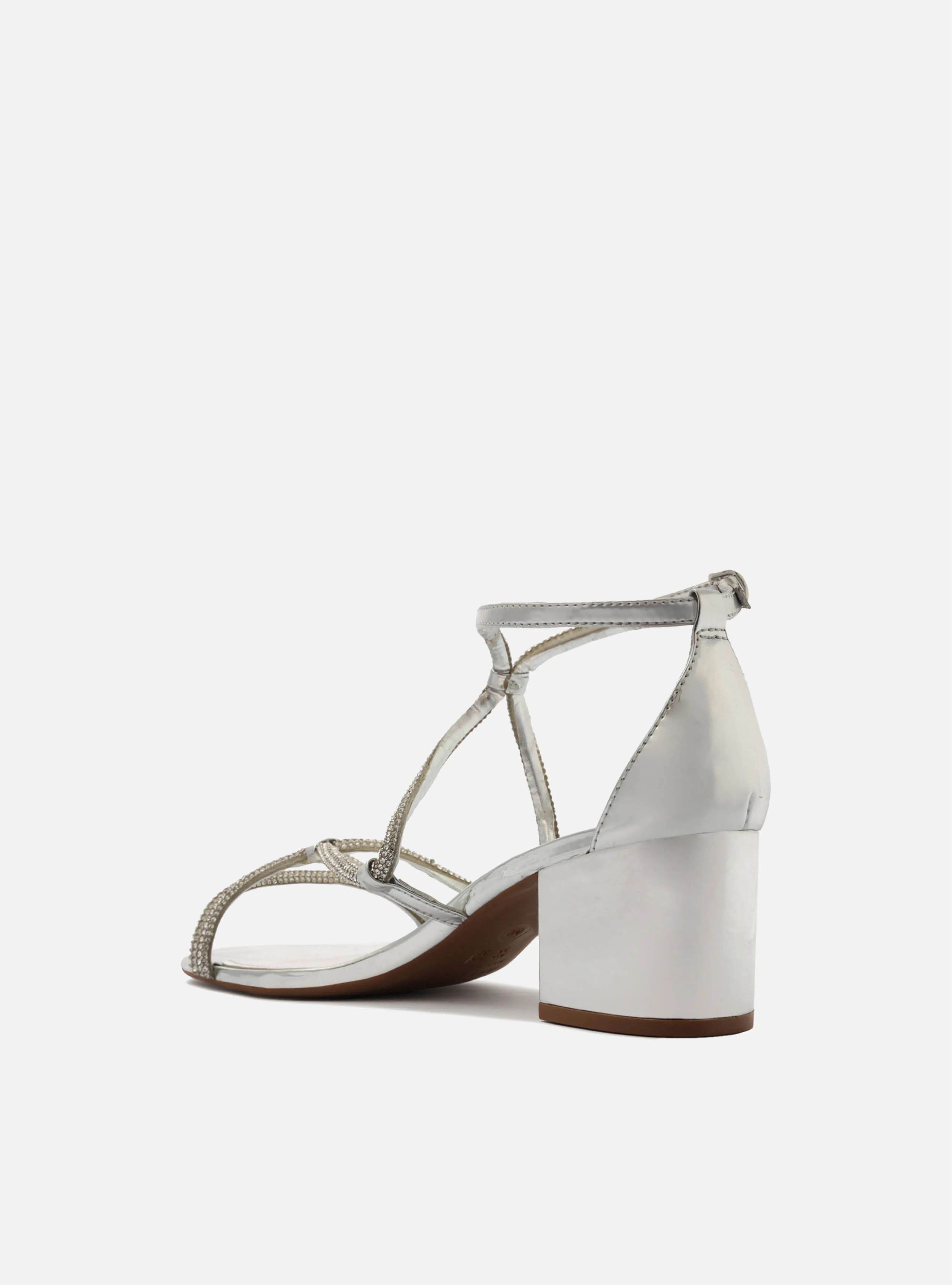 Zoe Mid Block Sandal