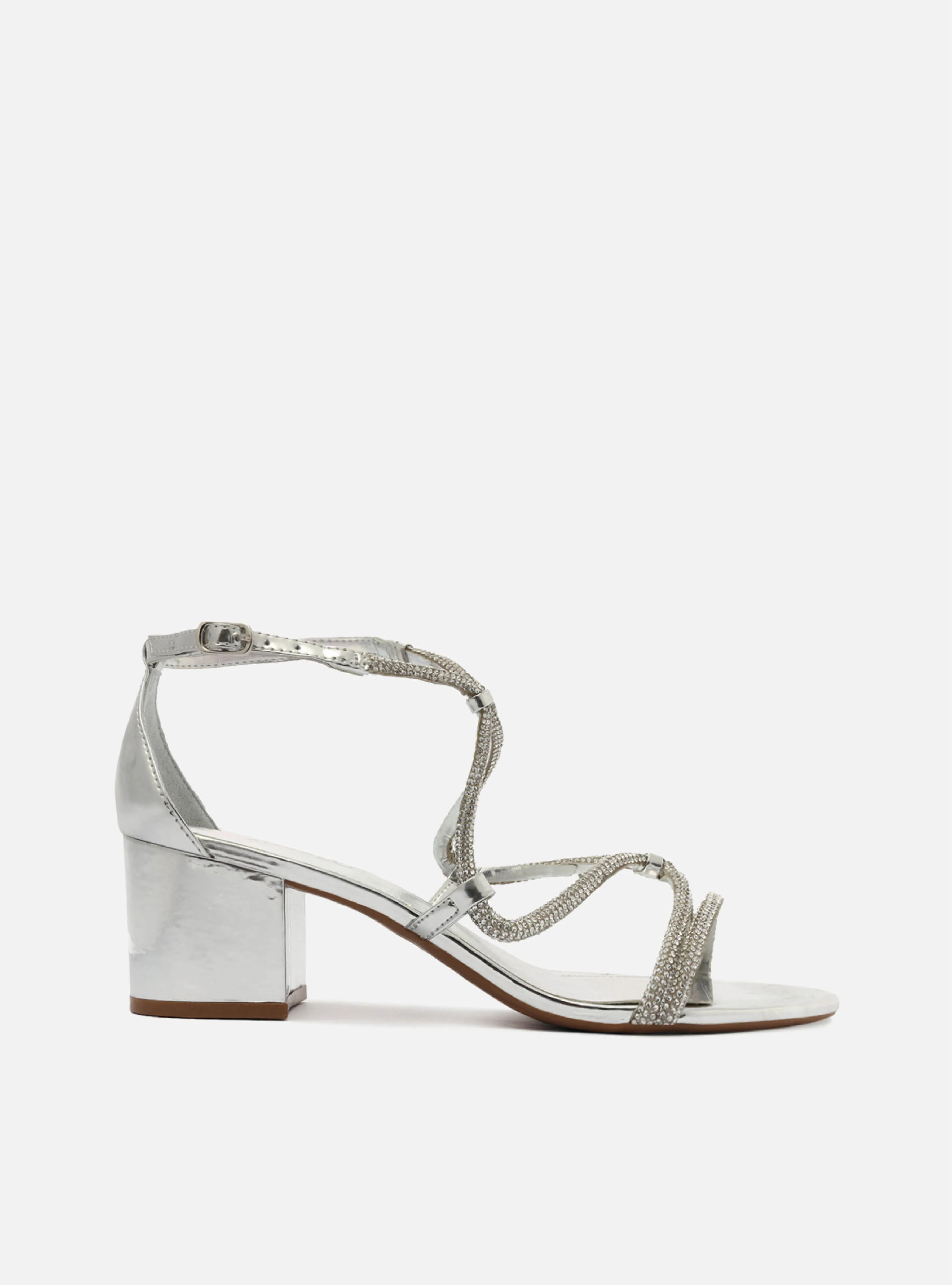 Zoe Mid Block Sandal