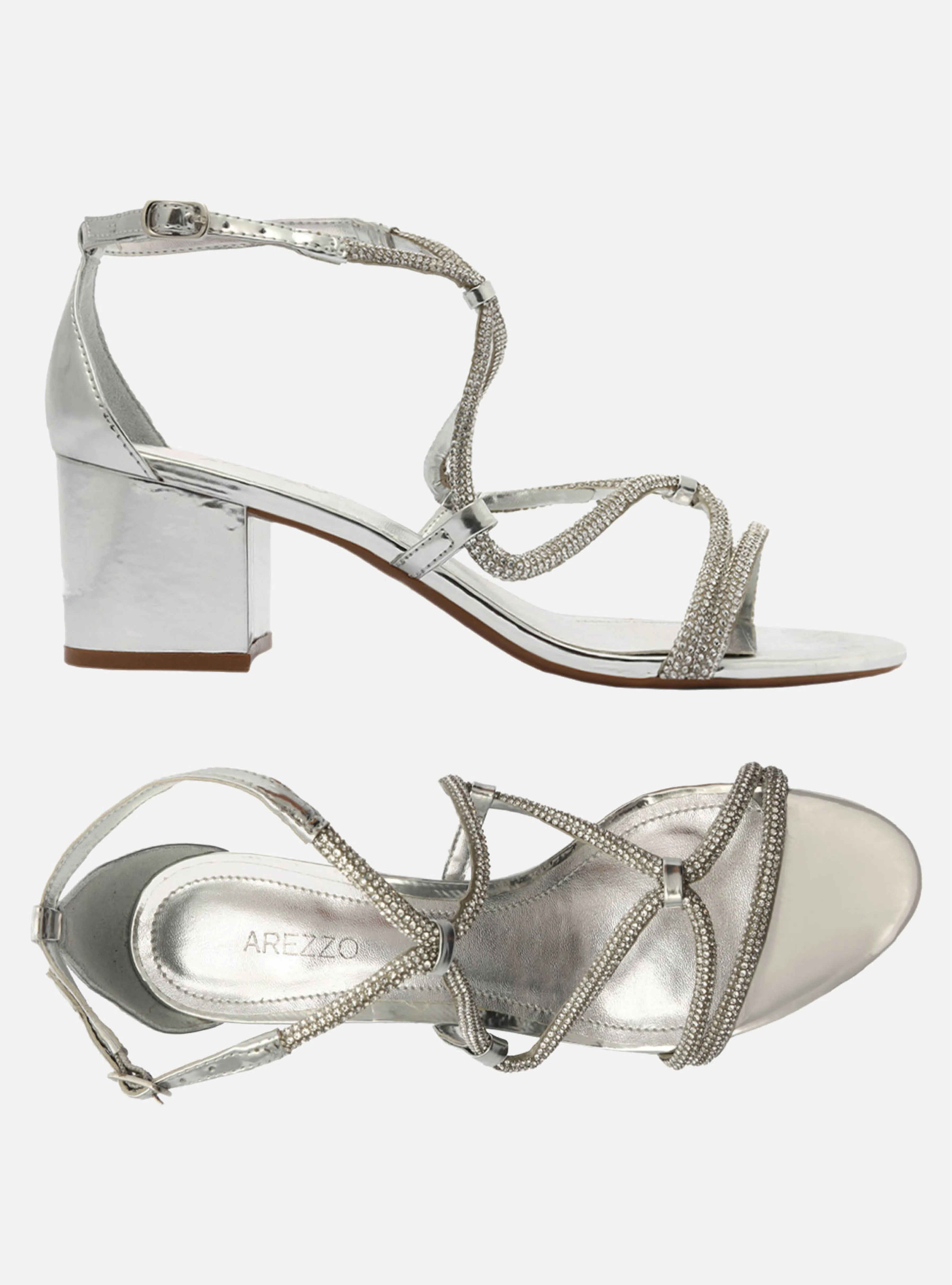 Zoe Mid Block Sandal