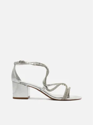 Zoe Mid Block Sandal