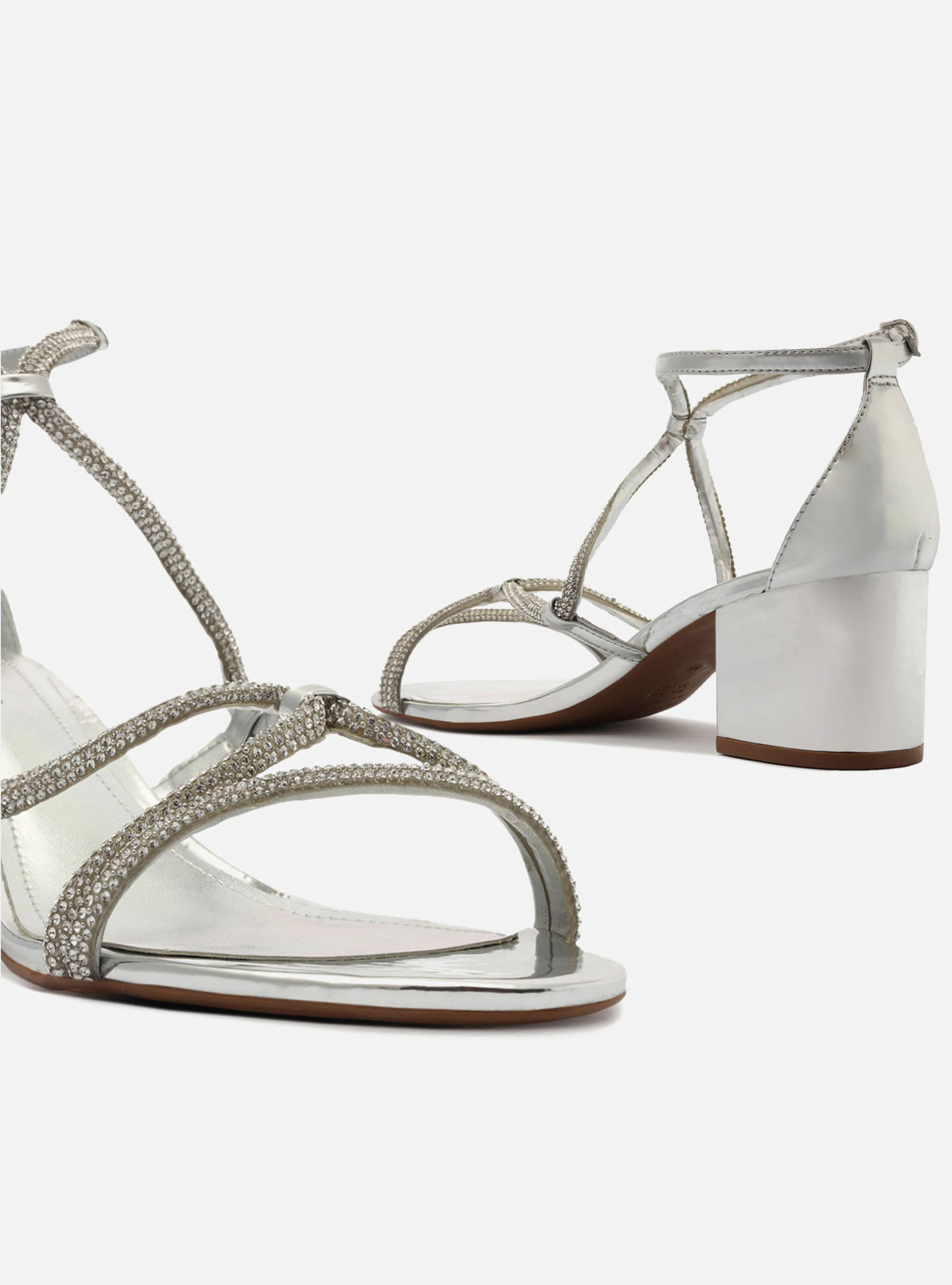 Zoe Mid Block Sandal