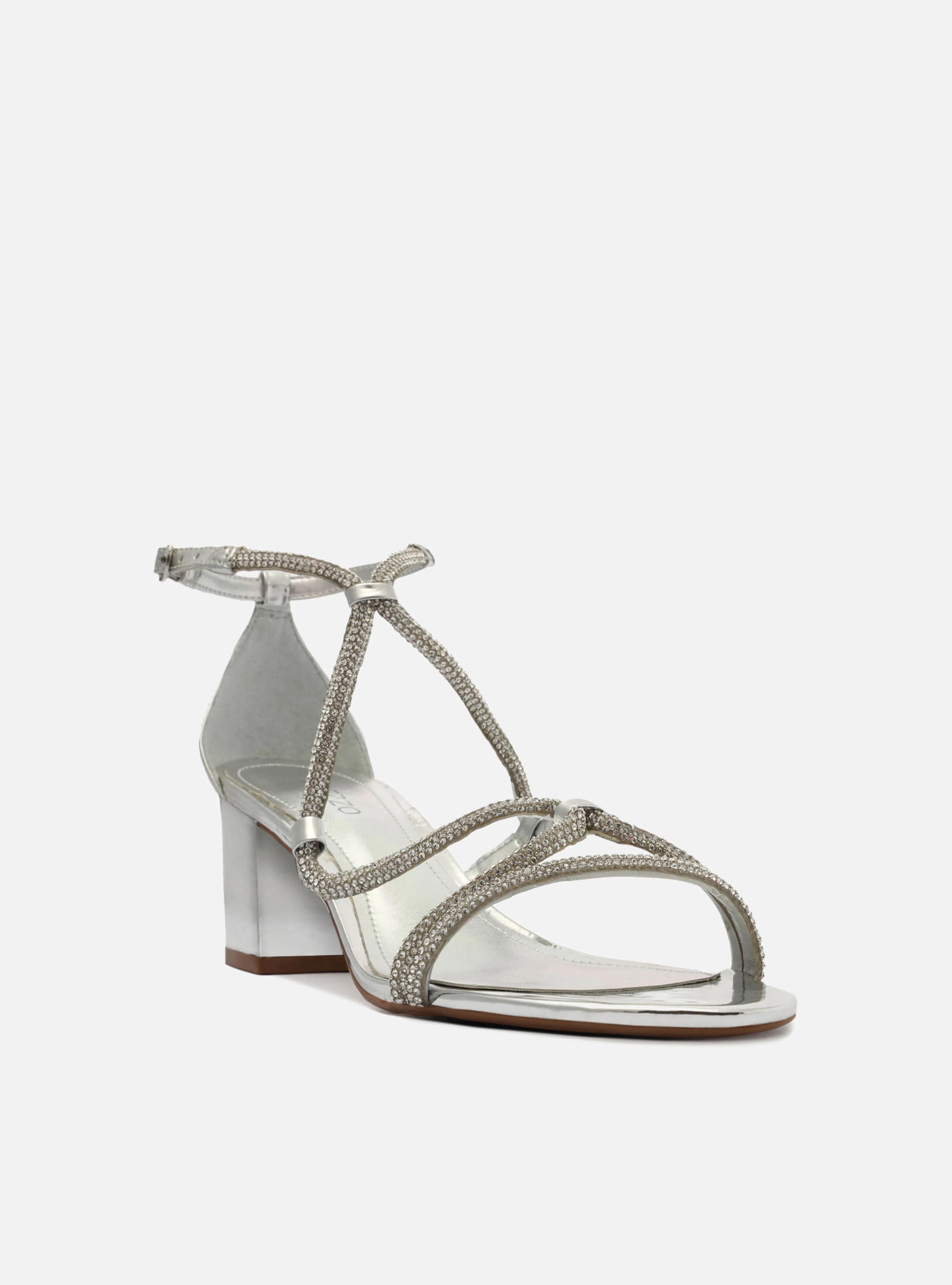 Zoe Mid Block Sandal